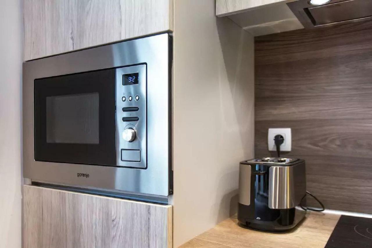 ★ Exclusive Central Apartment ★ Free Garage ★ Ljubljana Bagian luar foto