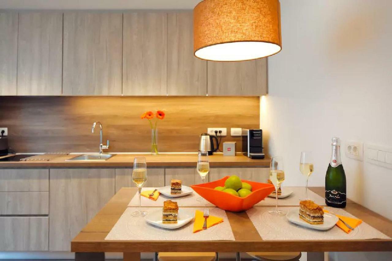 ★ Exclusive Central Apartment ★ Free Garage ★ Ljubljana Bagian luar foto