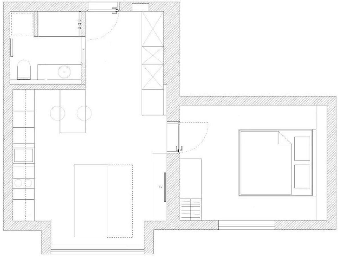 ★ Exclusive Central Apartment ★ Free Garage ★ Ljubljana Bagian luar foto