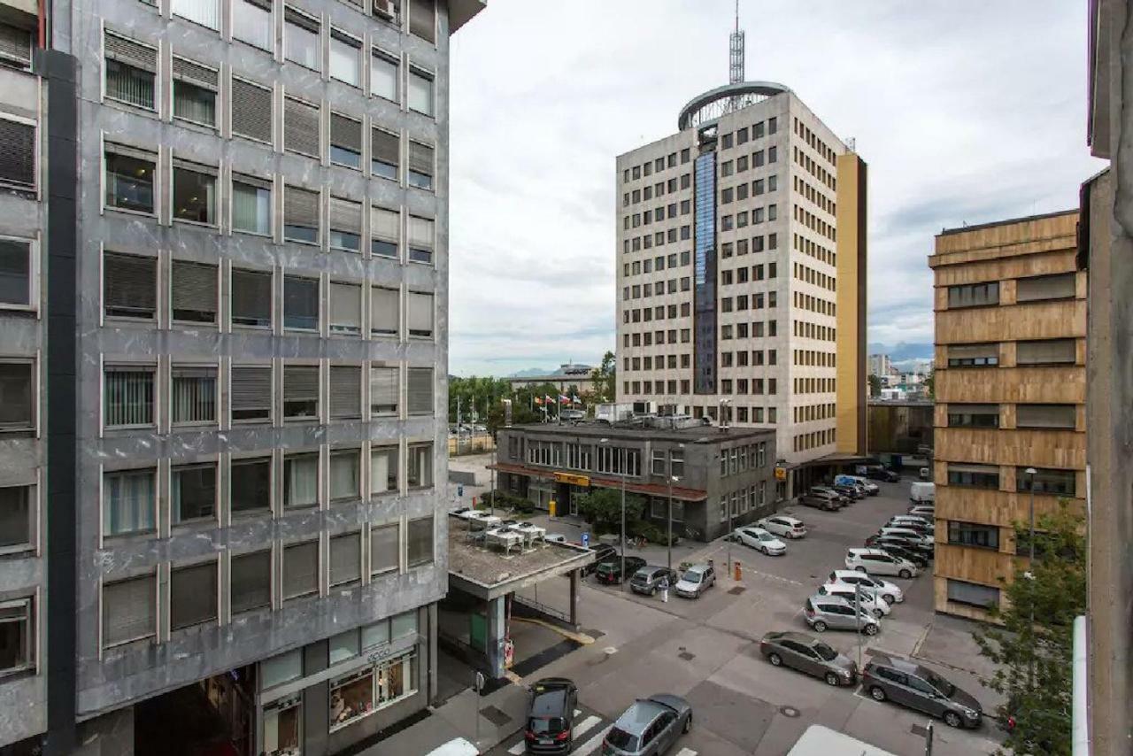 ★ Exclusive Central Apartment ★ Free Garage ★ Ljubljana Bagian luar foto