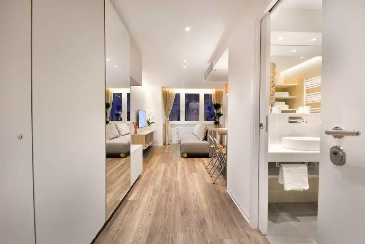 ★ Exclusive Central Apartment ★ Free Garage ★ Ljubljana Bagian luar foto