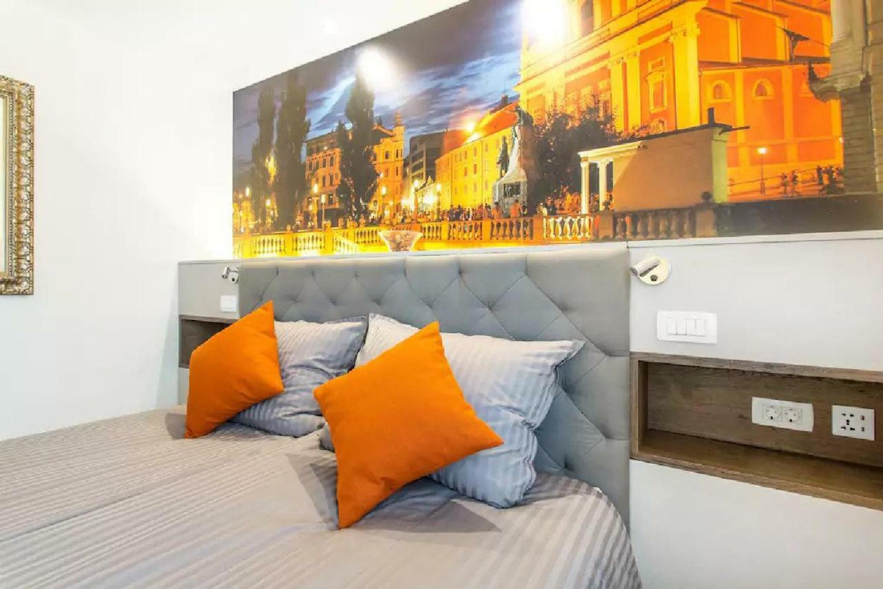 ★ Exclusive Central Apartment ★ Free Garage ★ Ljubljana Bagian luar foto