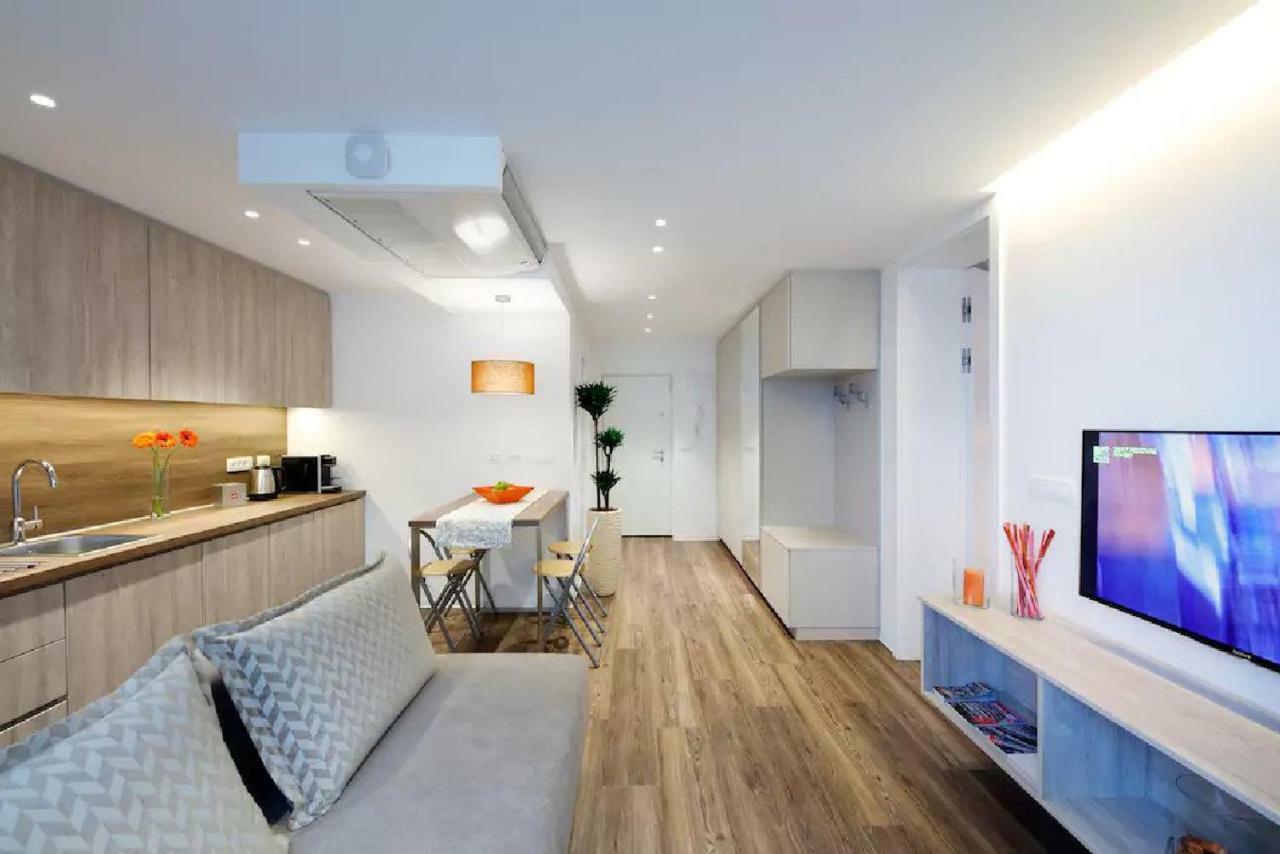 ★ Exclusive Central Apartment ★ Free Garage ★ Ljubljana Bagian luar foto