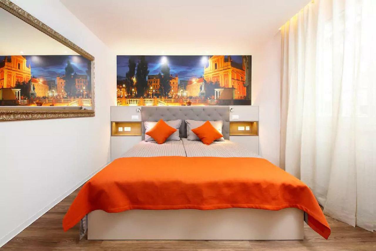 ★ Exclusive Central Apartment ★ Free Garage ★ Ljubljana Bagian luar foto