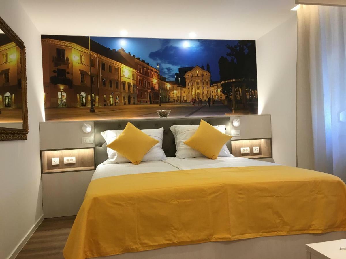 ★ Exclusive Central Apartment ★ Free Garage ★ Ljubljana Bagian luar foto